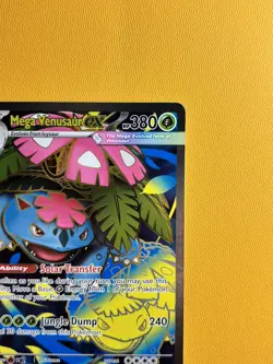 Mega Venusaur EX | 155/132 | Mega Evolution Full Art | Pokemon TCG NM Condition - Image 4
