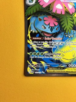 Mega Venusaur EX | 155/132 | Mega Evolution Full Art | Pokemon TCG NM Condition - Image 5
