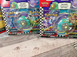 Pokemon TCG Iono's Bellibolt Premium Collection + 2x Eraser Blister 2-Pack NEW - Image 3