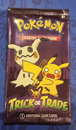 Booster Packs: Pokemon | Trick or Trade Mini (2023) (Booster Pack) - New/Sealed - Image 1