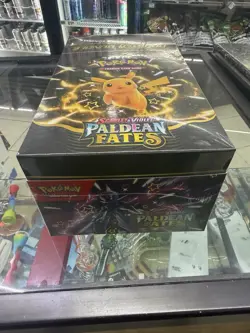 Pokemon TCG Scarlet & Violet Paldean Fates Booster Bundle Display Factory Sealed - Image 1