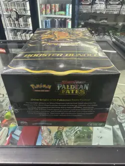 Pokemon TCG Scarlet & Violet Paldean Fates Booster Bundle Display Factory Sealed - Image 2