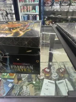 Pokemon TCG Scarlet & Violet Paldean Fates Booster Bundle Display Factory Sealed - Image 3