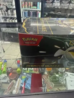 Pokemon TCG Scarlet & Violet Paldean Fates Booster Bundle Display Factory Sealed - Image 4