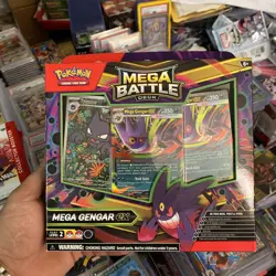 Pokemon TCG Mega Battle Deck (Mega Gengar ex) IN HAND - Image 1