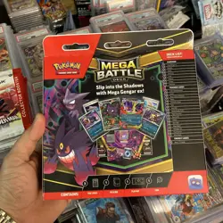 Pokemon TCG Mega Battle Deck (Mega Gengar ex) IN HAND - Image 5