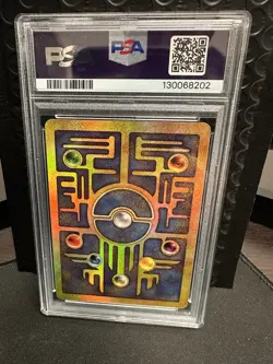 2000 POKEMON GAME MOVIE POKEMON 2000 MOVIE ANCIENT MEW PSA 9 - Image 2