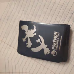 Lugia & Ho-Oh Silhouette Pokemon Organized Play Sleeves PackDeck 2009 60full set - Image 1