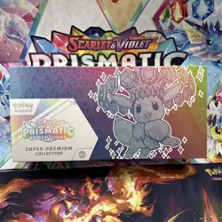 Pokemon TCG Prismatic Evolutions Super Premium Collection SPC BRAND NEW SEALED - Image 1