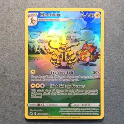 Pokemon English - Crown Zenith - Electivire GG08/GG70 - NM - Image 1