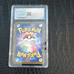 Pokemon Sylveon ex CGC 10 Sv8a Terastal Fest Ex 069/187 2024 Holo Double Rare - Image 2