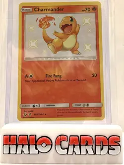 PACK FRESH Pokemon TCG Charmander Hidden Fates SV6/SV94 Holo Shiny Holo Rare HF - Image 1
