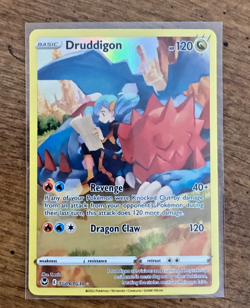 Druddigon #TG09 Pokemon Silver Tempest - Image 1