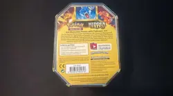 Pokemon TCG Hidden Fates Gyarados GX Tin Factory Sealed Brand New 820650804816 - Image 2