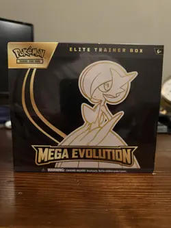 Pokemon TCG Mega Evolution Gardevoir Elite Trainer Box ETB Factory Sealed - Image 1
