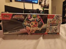 Pokemon Prismatic Evolutions Sam's Club Exclusive Booster Bundle & Surprise Box - Image 1