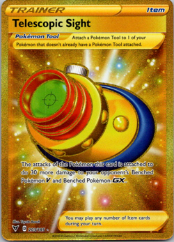 Telescopic Sight 203/185 Secret Rare Pokemon TCG Vivid Voltage NM - Image 1
