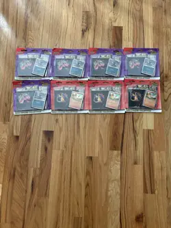 Lot Of 8 Ascended Hero’s Tech Sticker Collection Pokemon New In Hand - Image 1