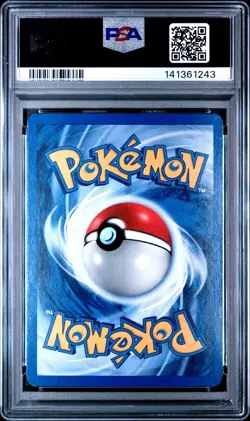 2001 POKEMON SOUTHERN ISLANDS PROMO #4 TOGEPI-HOLO PSA 8 - Image 2