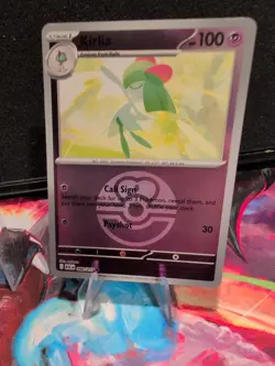 Tcg Pokemon Kirlia (Reverse Love Ball) #88/217 Ascended Heroes. NN Pack Fresh. - Image 1