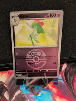 Tcg Pokemon Kirlia (Reverse Love Ball) #88/217 Ascended Heroes. NN Pack Fresh. - Image 2