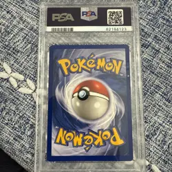 1999 1st Edition Pokemon Impostor Prof Oak #73 PSA 6 - Image 4