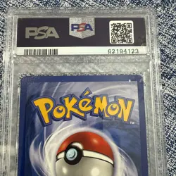 1999 1st Edition Pokemon Impostor Prof Oak #73 PSA 6 - Image 5