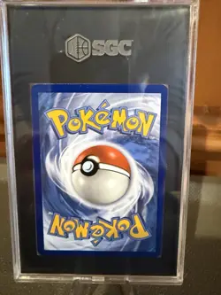Pokemon Charizard VSTAR Secret Rare Holo Brilliant Stars 174/172 SGC 9 - Image 2