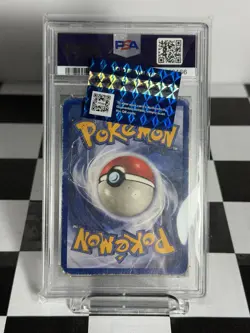 1999 Pokemon Charizard Holo Base Set Unlimited 4/102 - PSA 1 - Image 2