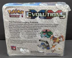 Pokemon Evolutions Factory Sealed Box READ DESCRIPTION, ReproductionU - Image 2