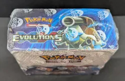 Pokemon Evolutions Factory Sealed Box READ DESCRIPTION, ReproductionU - Image 3