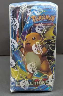 Pokemon Evolutions Factory Sealed Box READ DESCRIPTION, ReproductionU - Image 5