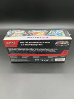 Pokemon TCG: Scarlet & Violet Prismatic Evolutions Surprise Box New/Sealed✅ - Image 4
