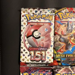 Pokemon TCG Booster Pack Bundle (6 Packs) Factory Sealed - Image 2