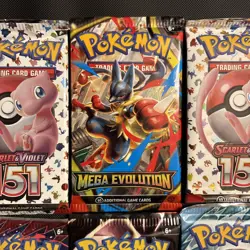 Pokemon TCG Booster Pack Bundle (6 Packs) Factory Sealed - Image 3