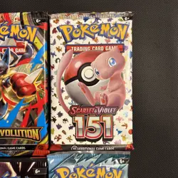 Pokemon TCG Booster Pack Bundle (6 Packs) Factory Sealed - Image 4