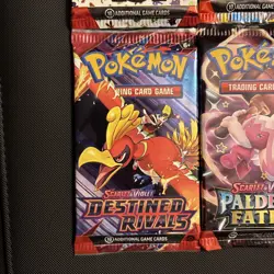 Pokemon TCG Booster Pack Bundle (6 Packs) Factory Sealed - Image 5