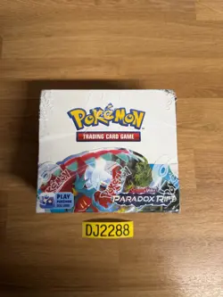 Pokemon TCG - Scarlet & Violet - Paradox Rift Booster Box 36 Packs - Image 1