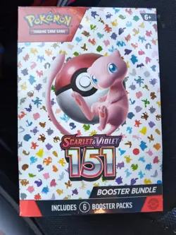 Pokemon Scarlet & Violet 151 Booster Bundle (New/Sealed) - Image 1
