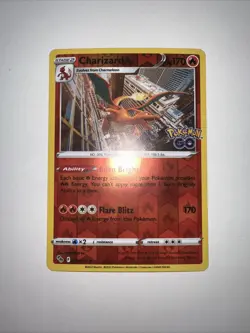 Charizard 010/078 Pokemon GO Reverse Holo - Image 2
