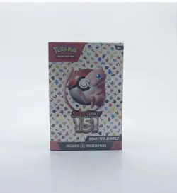 151 Booster Bundle Sealed SV3.5 Pokemon TCG - Image 1