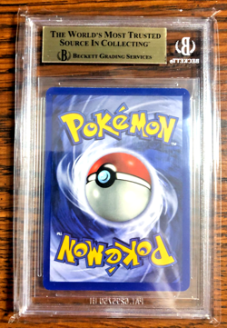 Rhyhorn Common #61 - BGS GEM MINT 9.5 - 1999 WOTC Jungle Unlimited - Pokemon TCG - Image 3