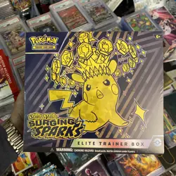 *Sealed* Pokemon TCG: Surging Sparks Elite Trainer Box ETB - Image 1