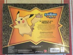 SHINING FATES PIKACHU V Collection Box Pokemon TCG 2021 Factory Sealed 97712552781 - Image 2