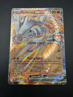Reshiram Ex 020/086 Pokemon Play! Prize Pack Series 8 Stamped Pack Fresh - NM - Image 4