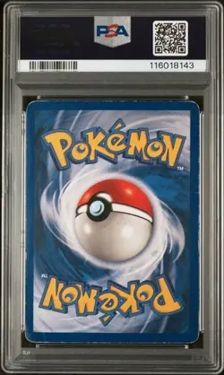 1999 Pokemon Blastoise Holo 2/102 Unlimited PSA 4 - Image 2
