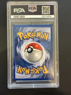 2000 Pokemon Game Poliwrath-holo Base Set II PSA 6 EX MT - Image 2