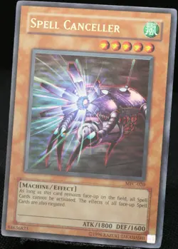 Yu-Gi-Oh! Spell Canceller MFC-020 Ultra Rare [NM-M] OG Print Old | EN 2003 - Image 3