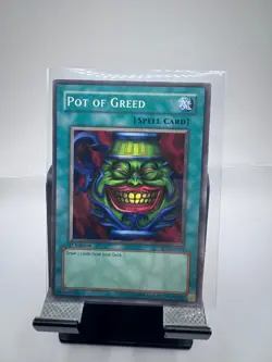 Pot of Greed [1st Edition] SD1-EN015 YuGiOh Structure Deck: Dragon's - Image 1