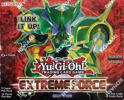 Yugioh Extreme Force Booster Box 1st Edition New Sealed Case Fresh Free Ship USA - Image 4